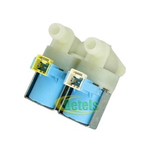 Клапан подачи воды (впускной) Beko 2906850200 для стиральной машины (33490547)